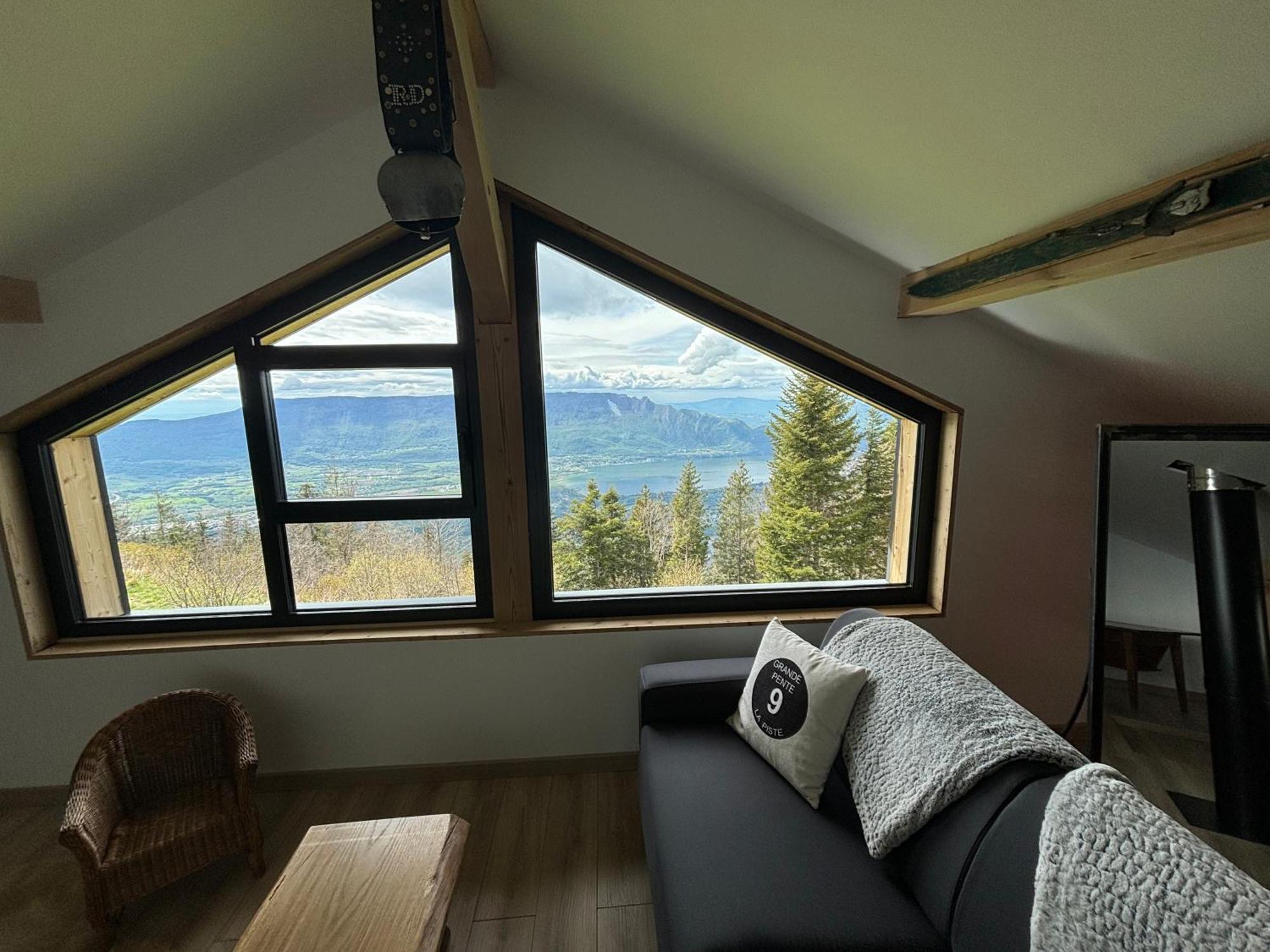 Chalet Le Bisolet Les Déserts エクステリア 写真