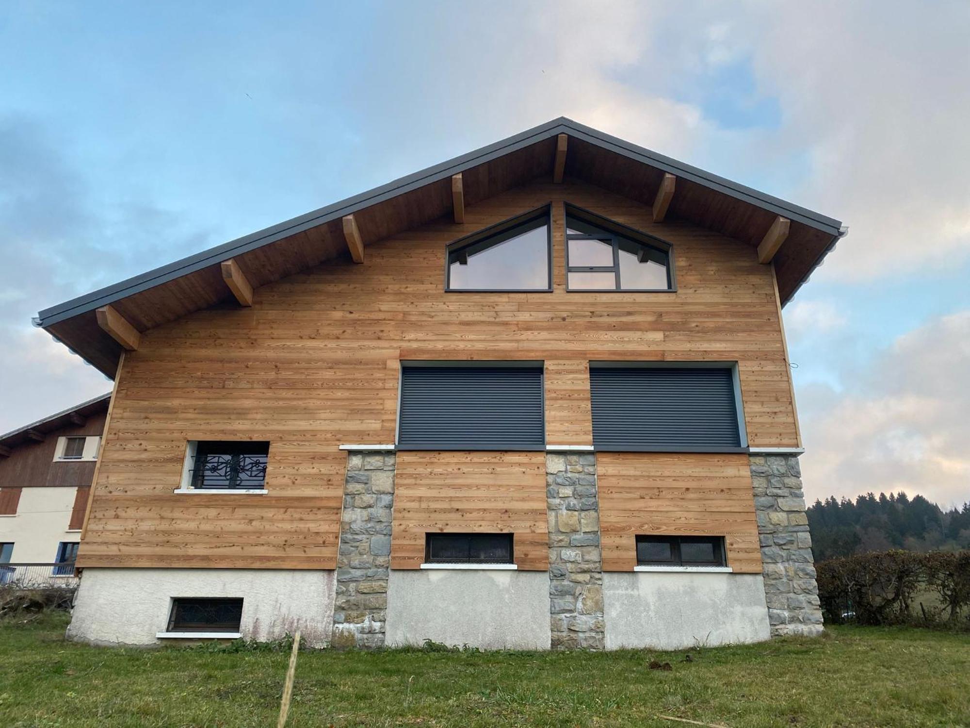 Chalet Le Bisolet Les Déserts エクステリア 写真